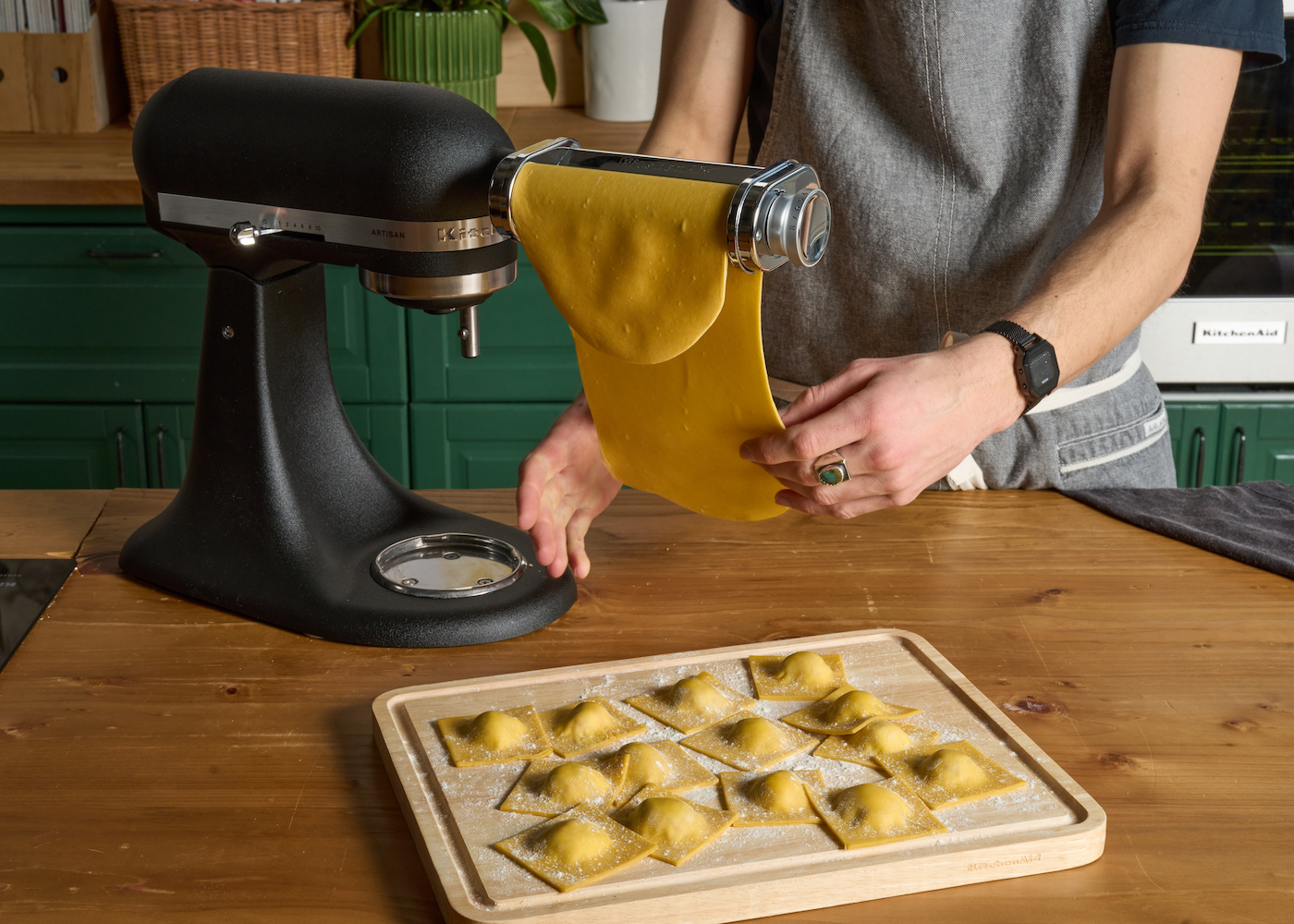 Homemade Class - Ravioli