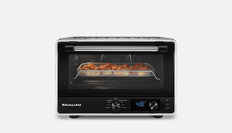 A KitchenAid® countertop oven