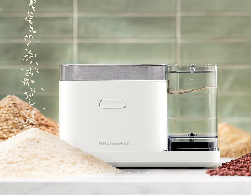 A KitchenAid® Grain and Rice Cooker