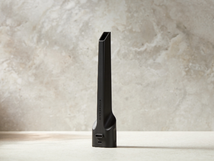 Battery cordless-go-vacuum crevice