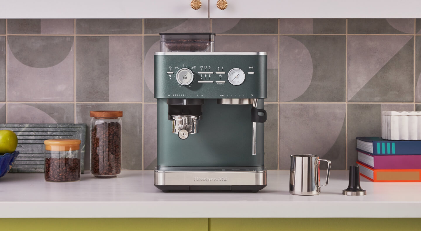 KitchenAid<sup>®</sup> Semi-Automatic Espresso Machine