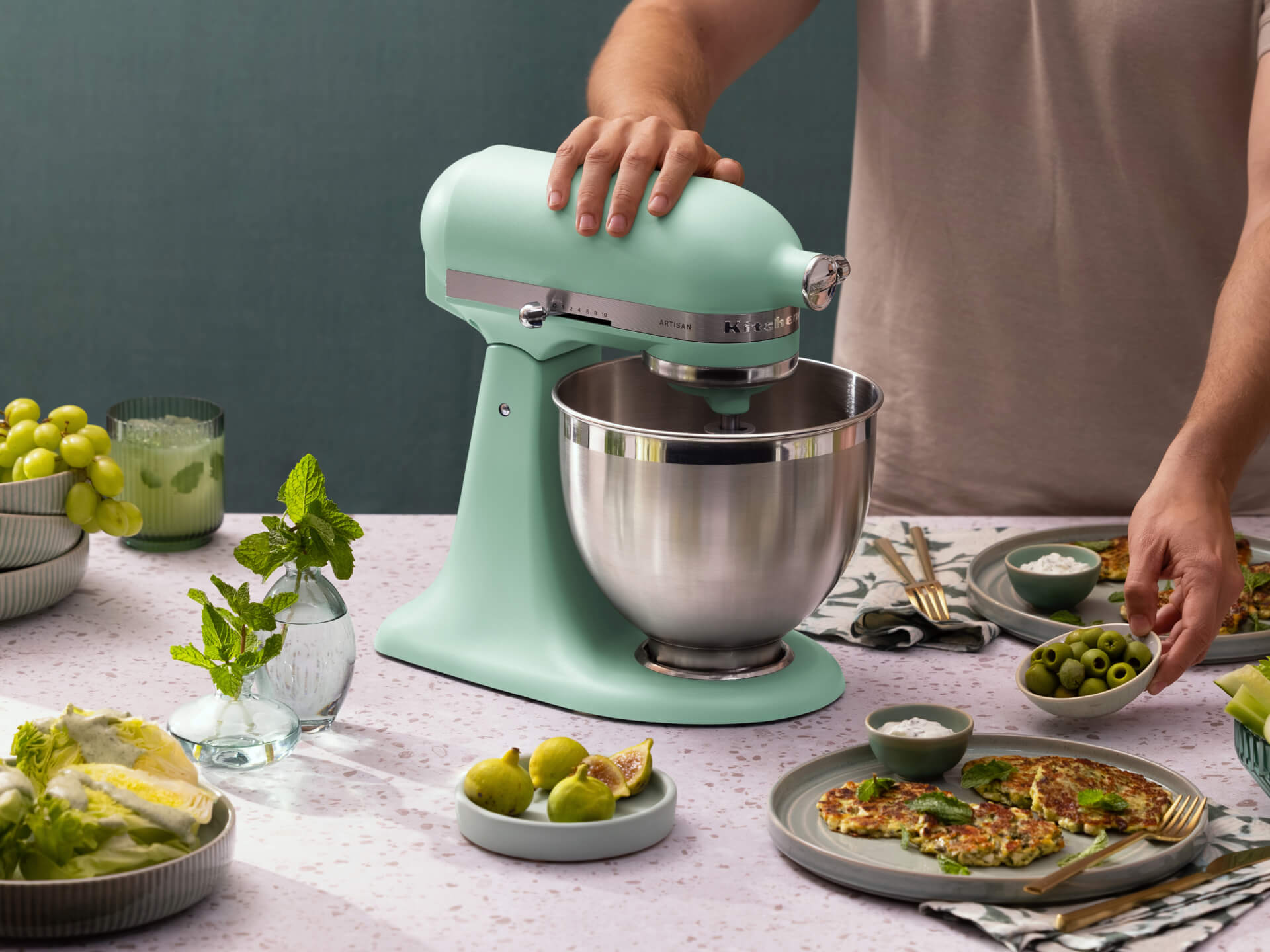 Tilt-Head Stand Mixers – Colors & Sizes | KitchenAid US