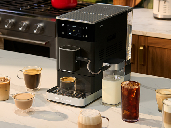 KitchenAid<sup>®</sup> Espresso Machine with Drinks