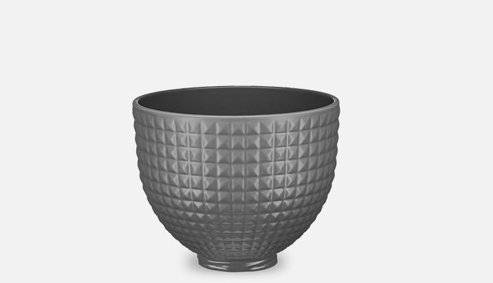 A KitchenAid® stand mixer bowl
