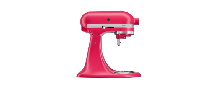 2023 Color of the Year Hibiscus Stand Mixer