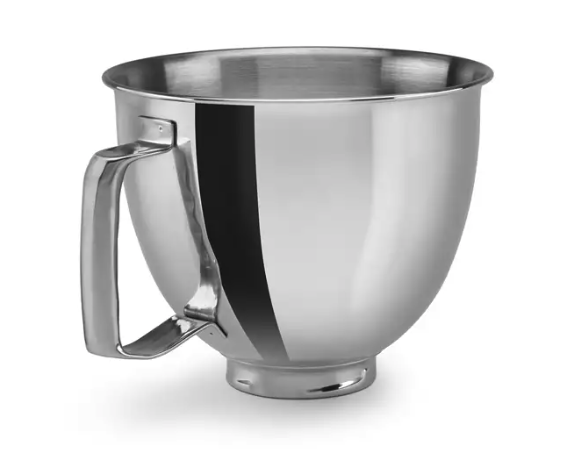 KitchenAid 3クォート ステンレススチール ボウル 3 Quart Polished Stainless Steel Bowl | KitchenAid US