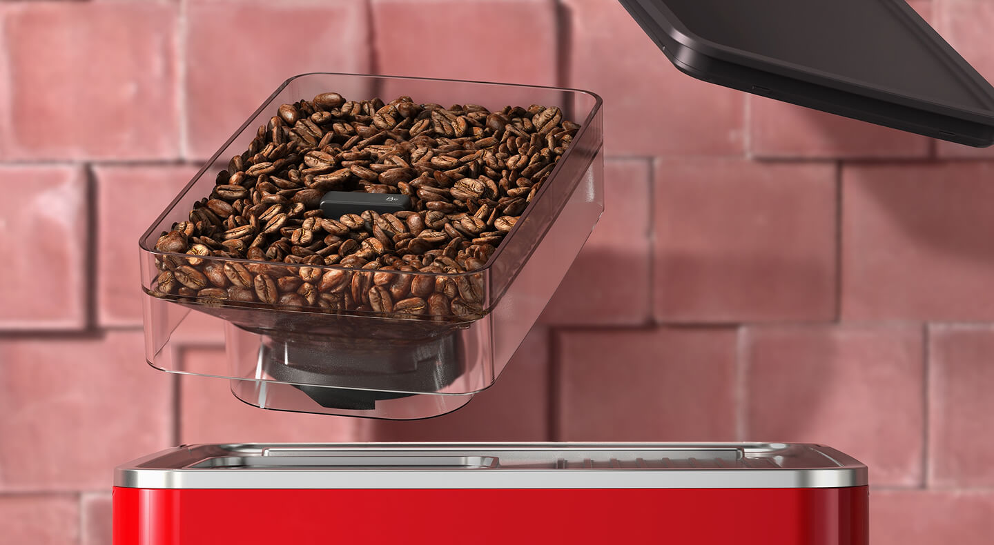 KitchenAid<sup>®</sup> Semi-Automatic Espresso Machine Bean Hopper