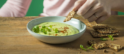 Import-Recipe - Mint Cilantro Chutney
