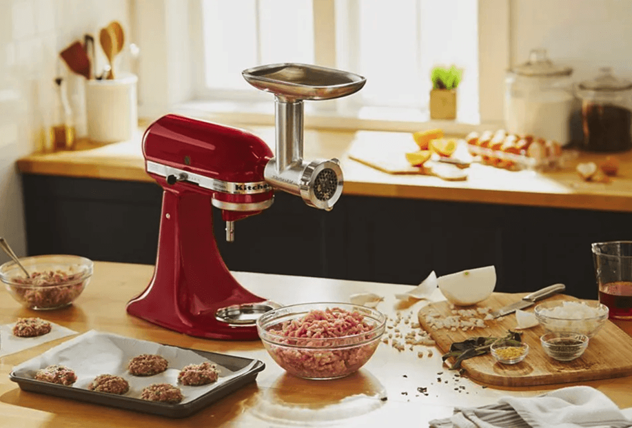 Metal Food Grinder Attachment | KitchenAid US