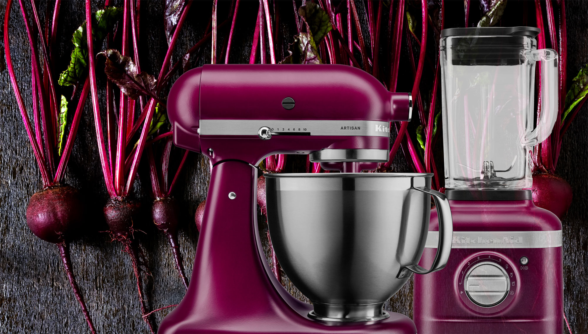 Color of the year - Beetroot