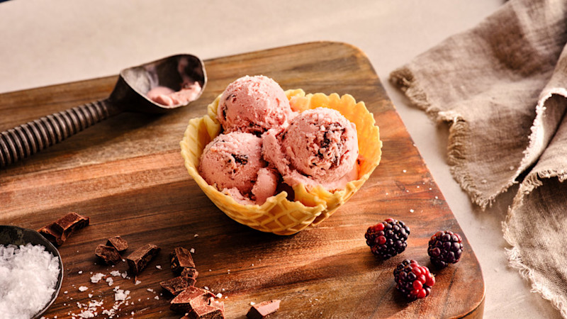 Blackberry chocolate chip ice cream.JPG