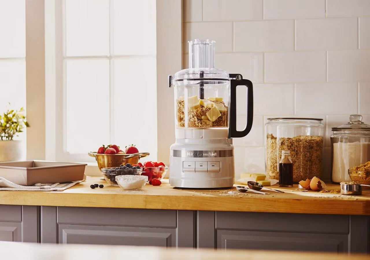 A KitchenAid® food processor