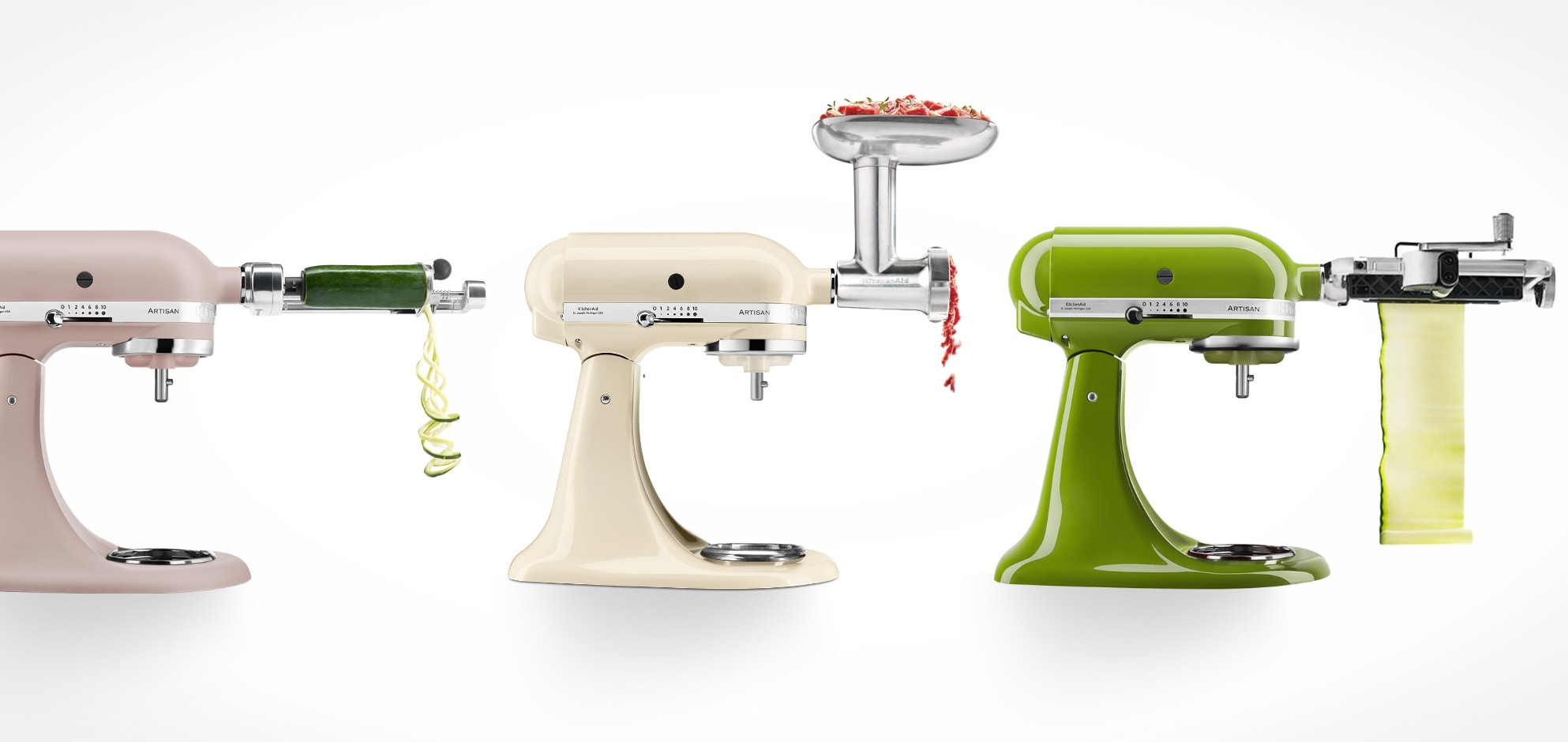 Get more attached to your mixer