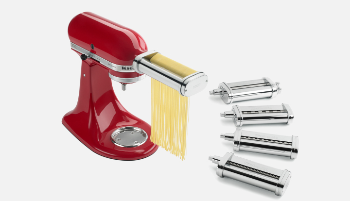 A KitchenAid® 5-Piece Pasta Deluxe Set