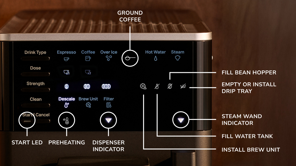 Your new Espresso Machine with Iced Coffee | KitchenAid US
