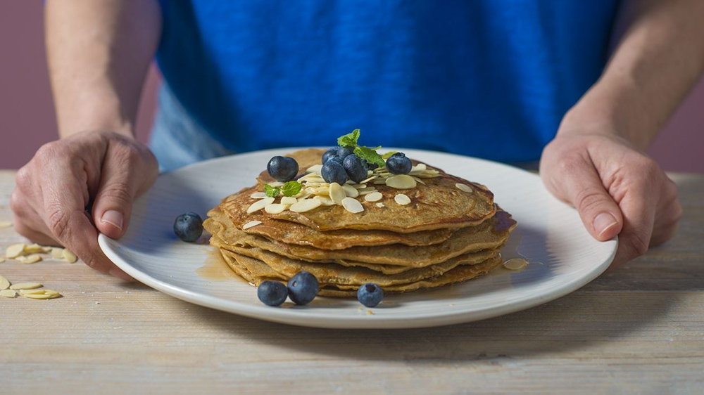 Gluten-free pancakes recipe