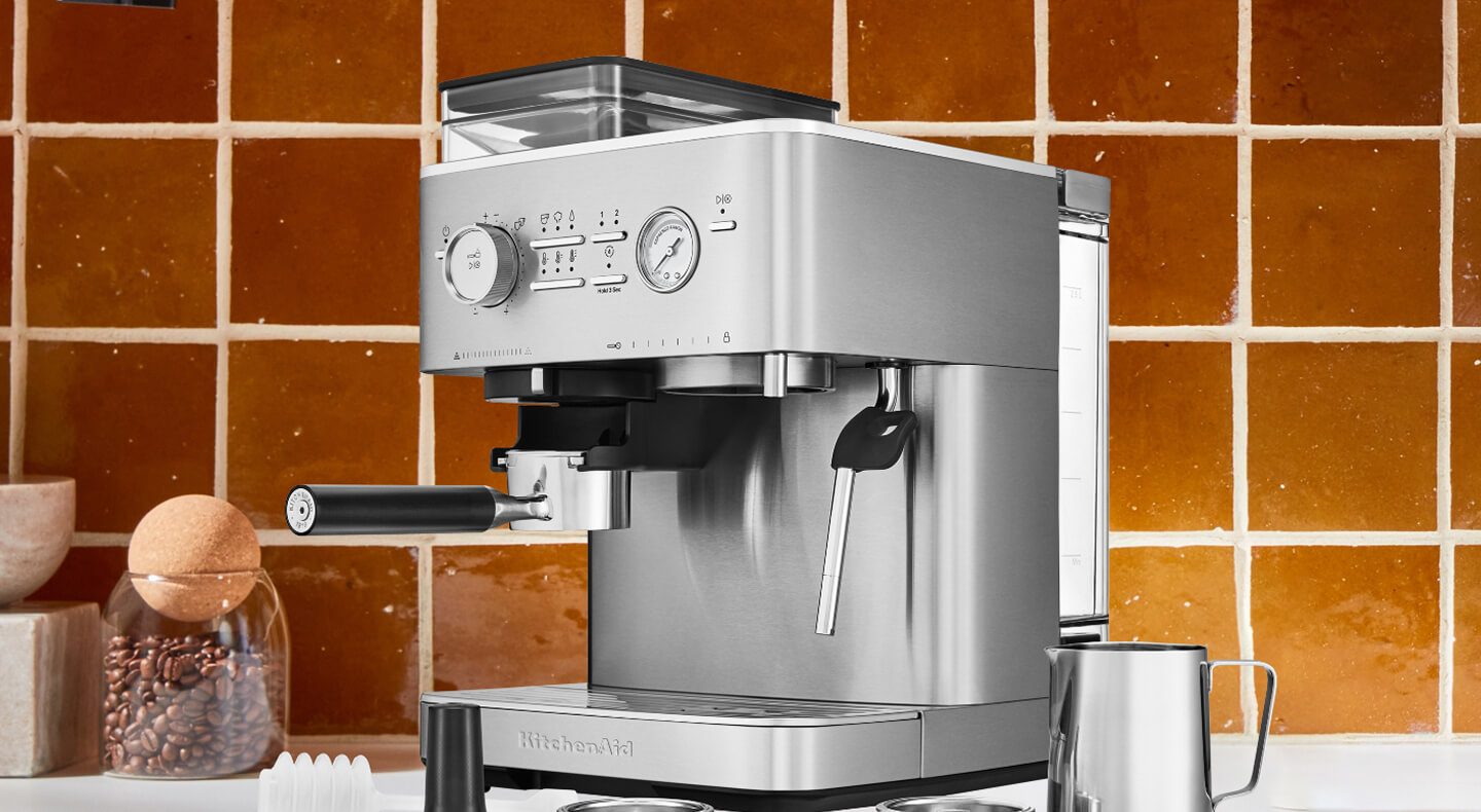 KitchenAid<sup>®</sup> Semi-Automatic Espresso Machine