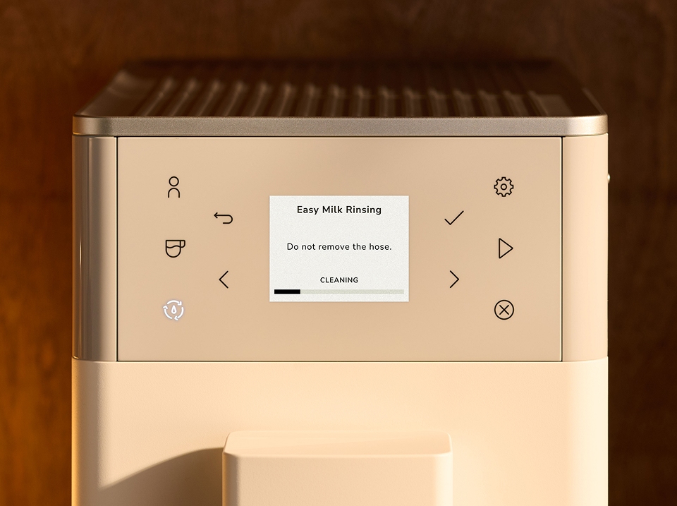 Fully Automatic Espresso Machine KF3 WITH ICED COFFEE - Porcelain