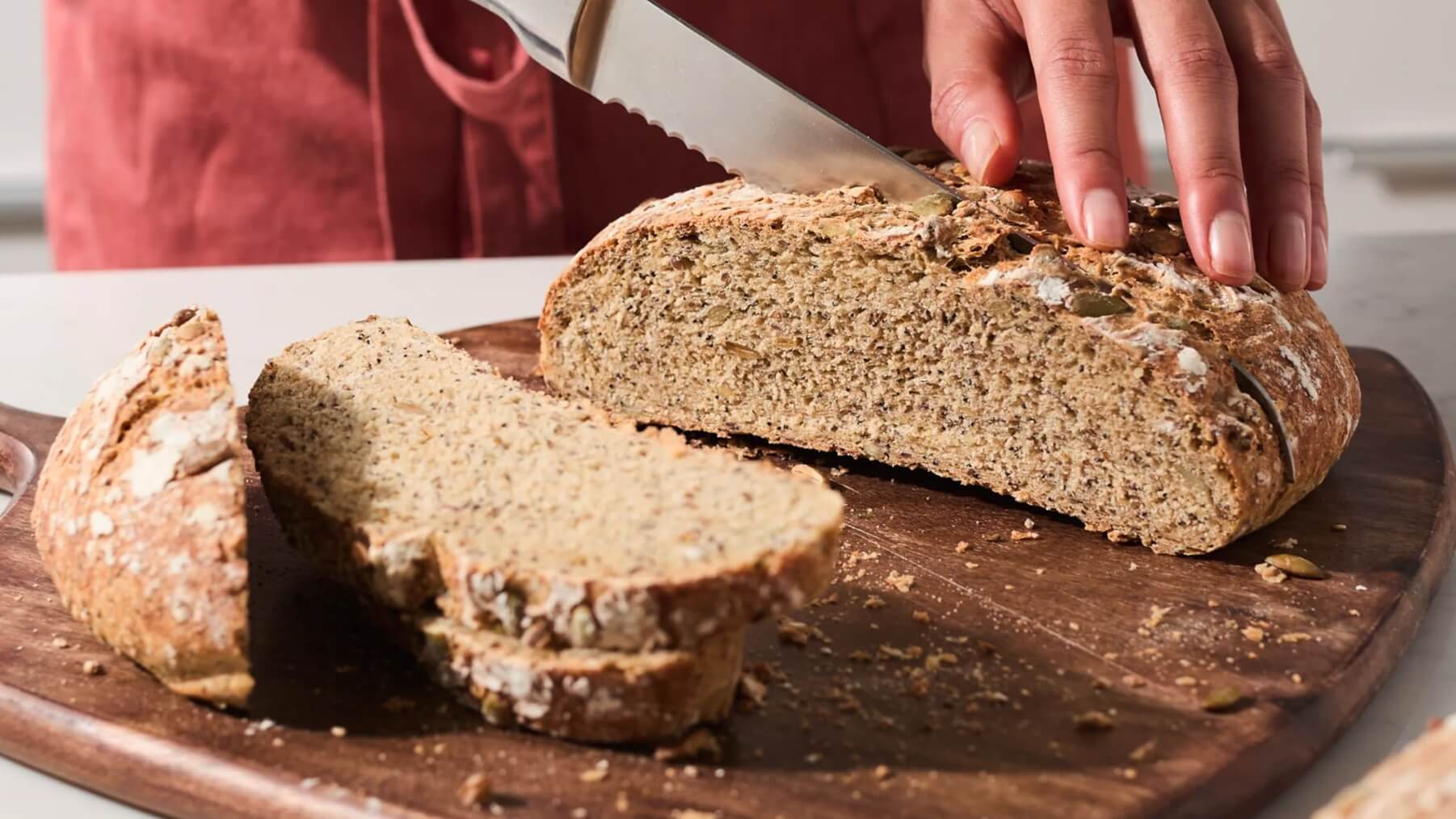 How to knead and make dough in a food processor hero
