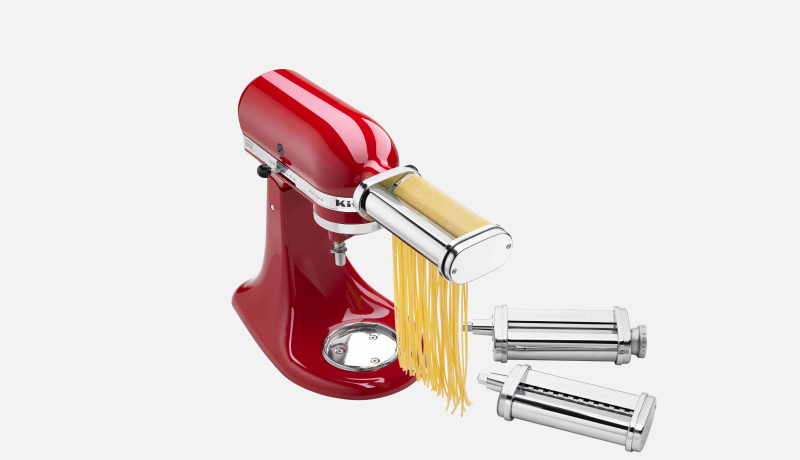 A KitchenAid® 5-Piece Pasta Deluxe Set