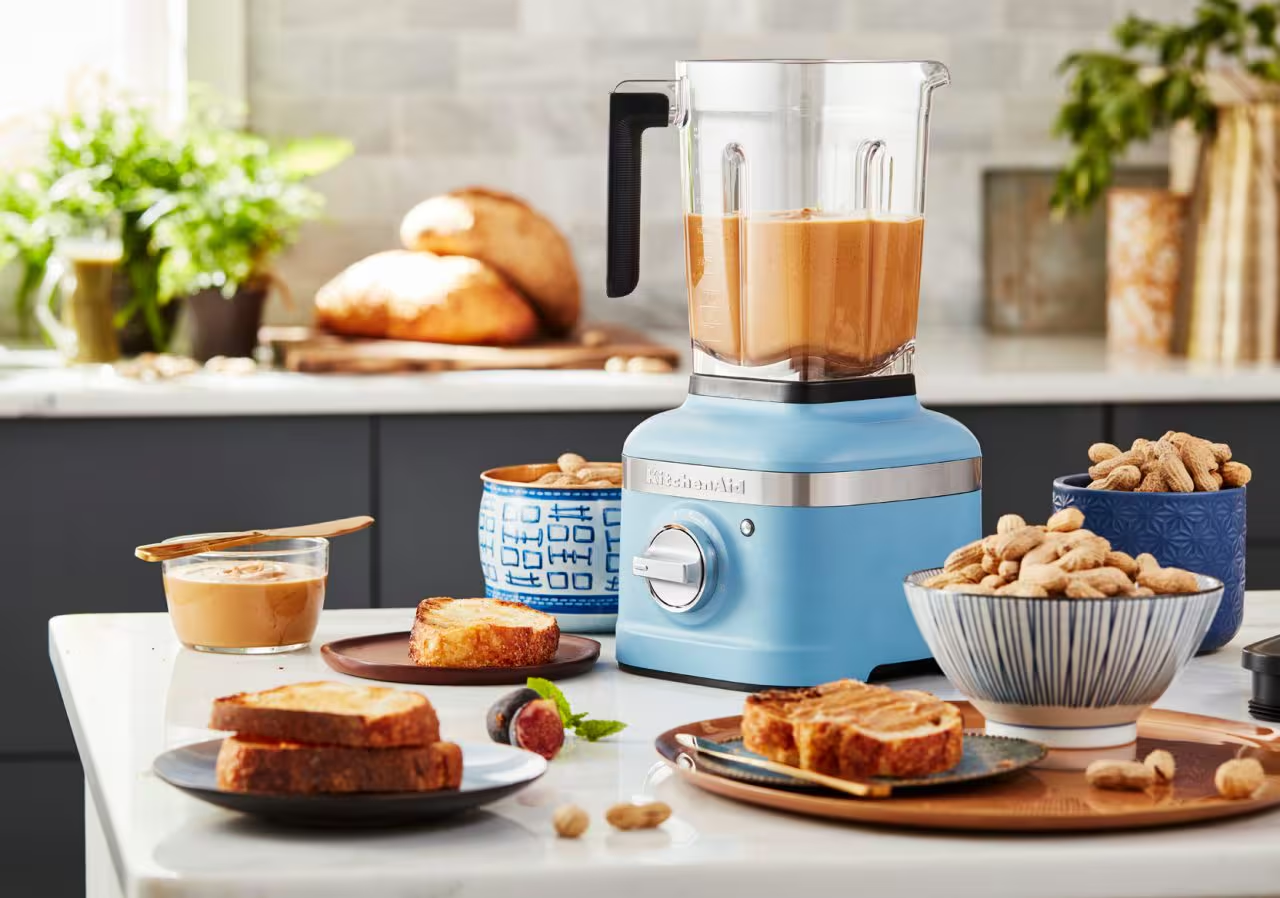 Blend tough ingredients.