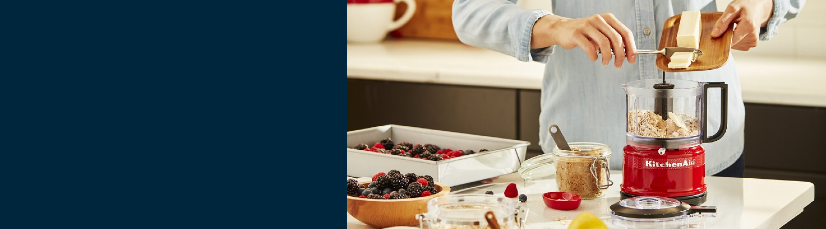 A KitchenAid® food chopper