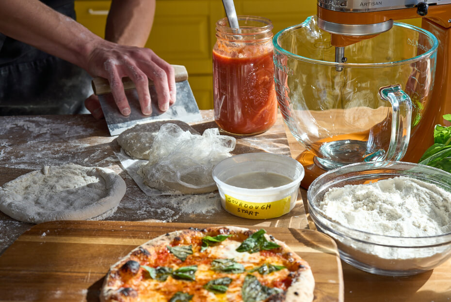 Homemade Pizza