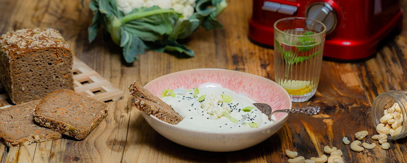 Import-Recipe - Creamy Cauliflower Soup