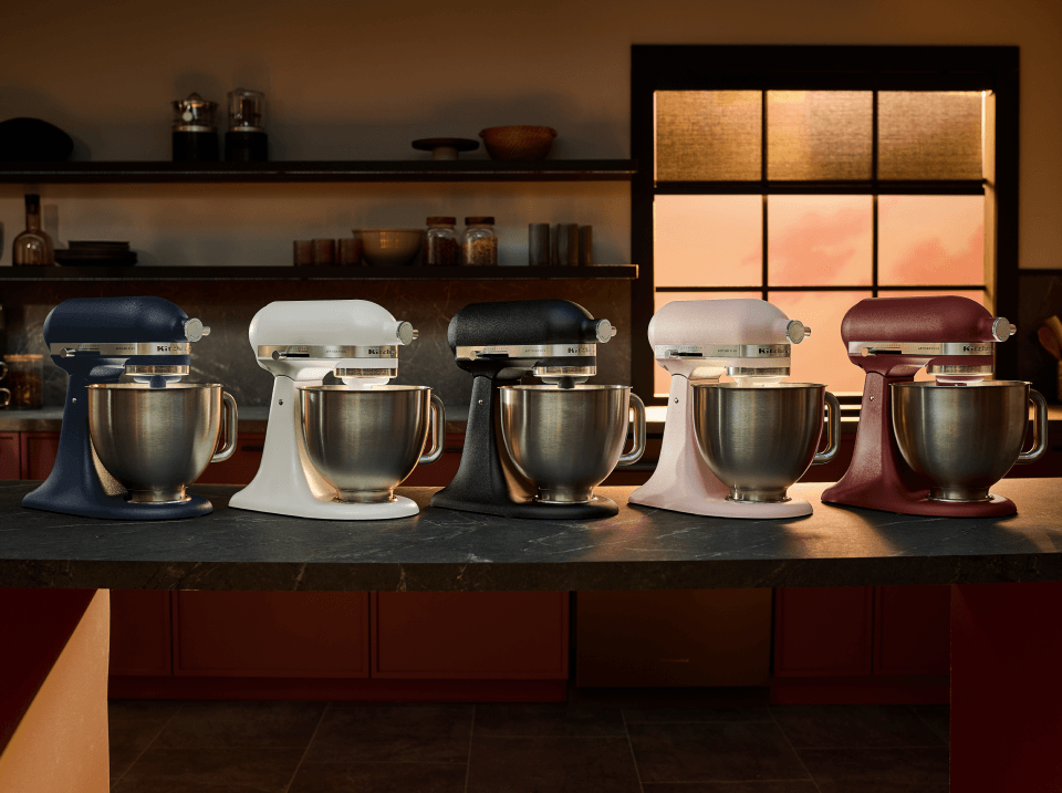 KitchenAid® Artisan Plus Mixer - Medallion Silver | KitchenAid CA