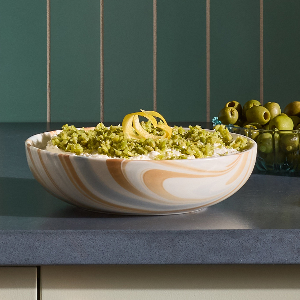 Dirty Martini Dip
