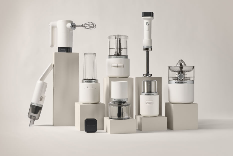 A collection of KitchenAid® countertop appliances