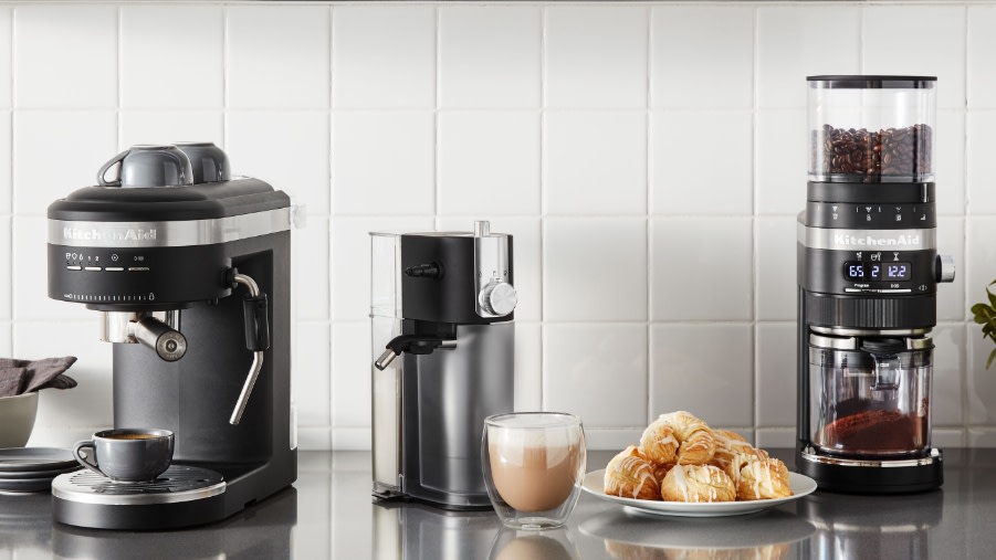 KitchenAid BCGD4111 Burr Grinder Coffee Bean Grinder view 4