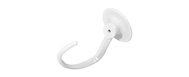 KitchenAid Dough Hook for 5 Quart Bowl Lift Mixer - Thumbnail 3