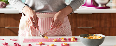 Import-Recipe - Fresh Beetroot Tortellini with Butternut Squash and Sage