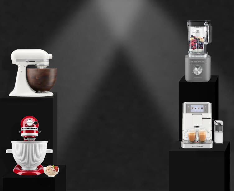 A collection of KitchenAid® countertop appliances