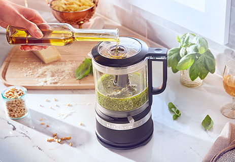 green-pesto-in-black-food-processor
