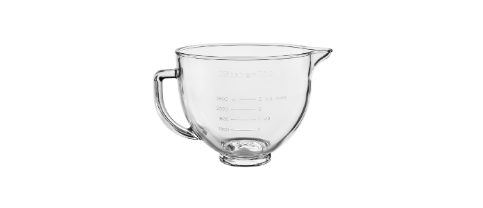 3.5 Quart Tilt-Head Glass Bowl | KitchenAid US