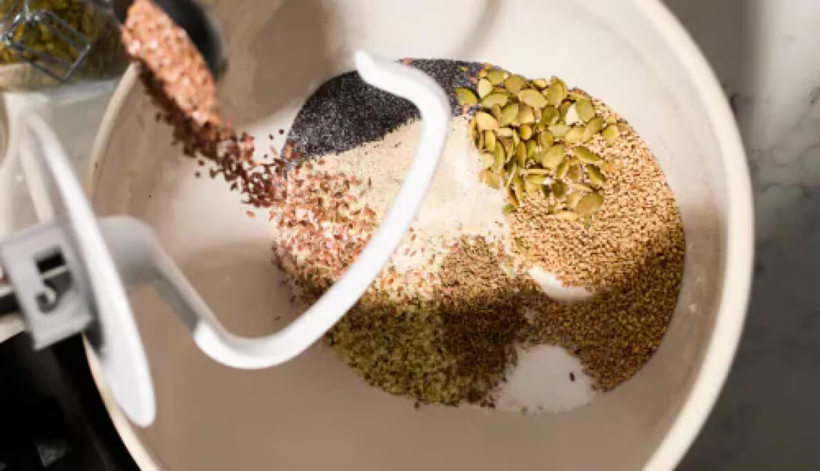 15 types of grains