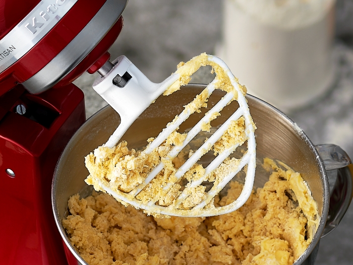 KitchenAid<sup>®</sup> stand mixer pastry beater attachment