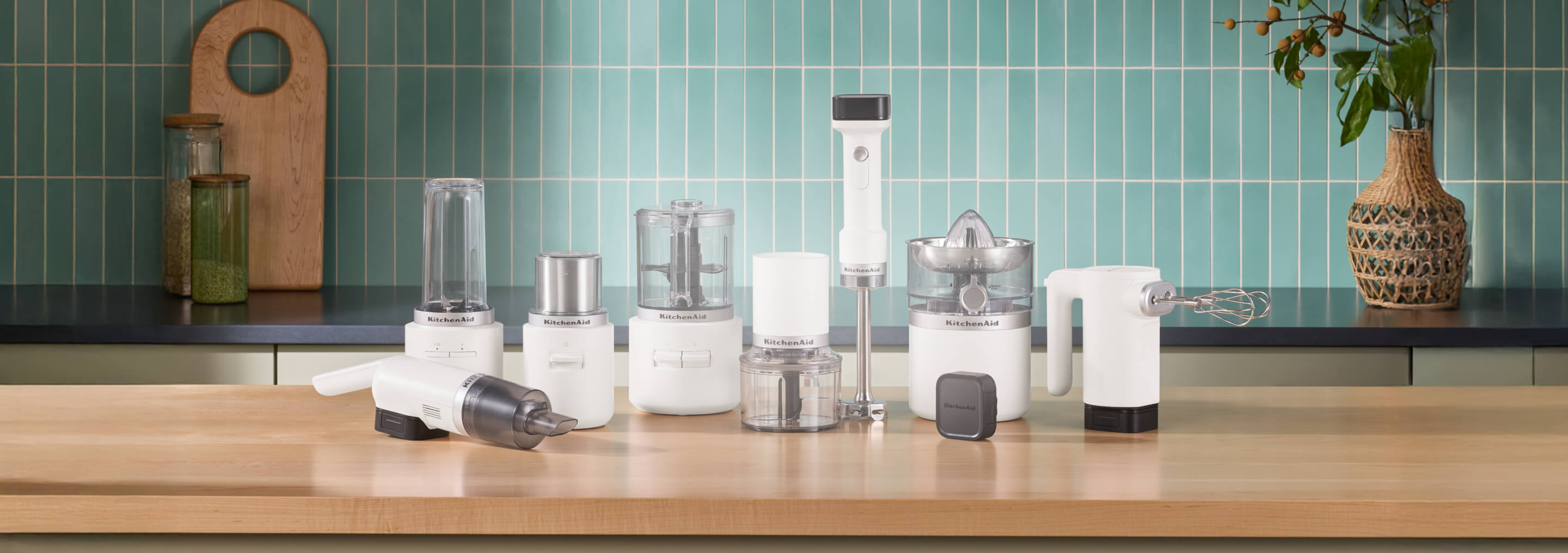 The KitchenAid Go® Cordless System in a kitchen