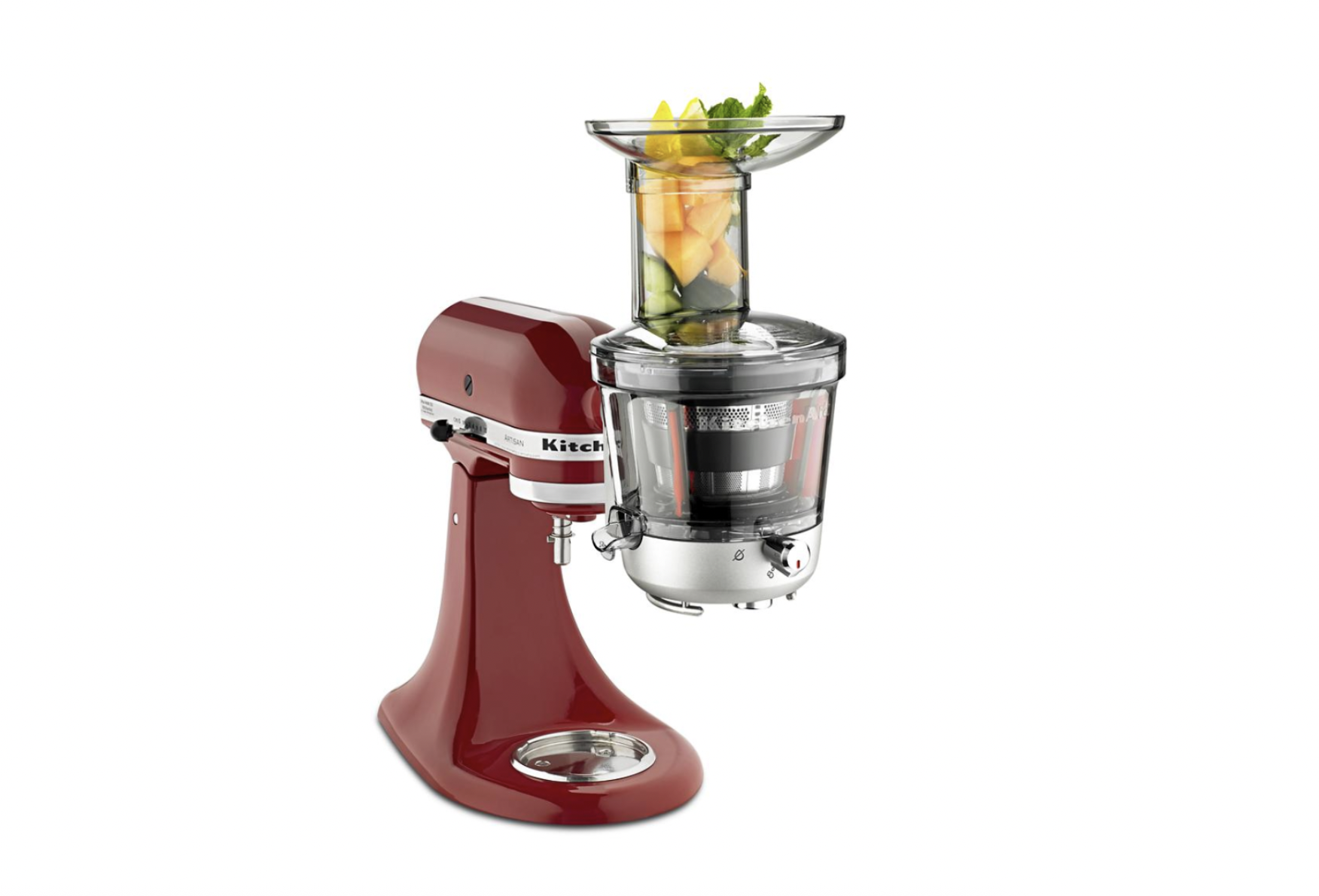 Extra Wide Feed Tube and Stainless Steel Slicing Blade