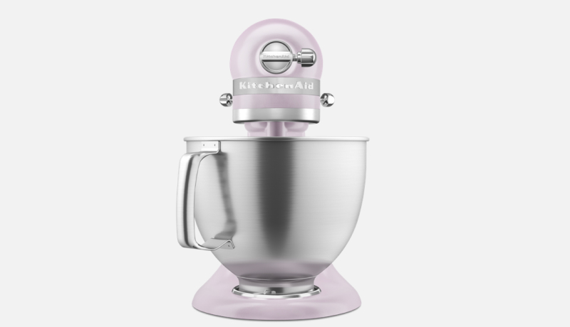 A KitchenAid® stand mixer