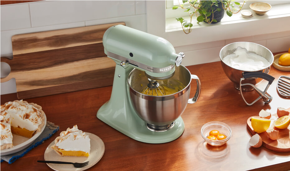 A Cardamom Stand Mixer