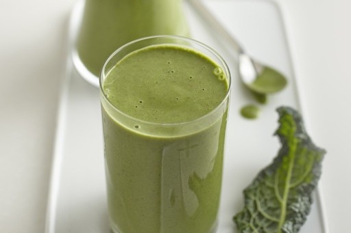Import-Recipe - Kale banana smoothie