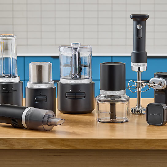 The KitchenAid Go® Cordless System
