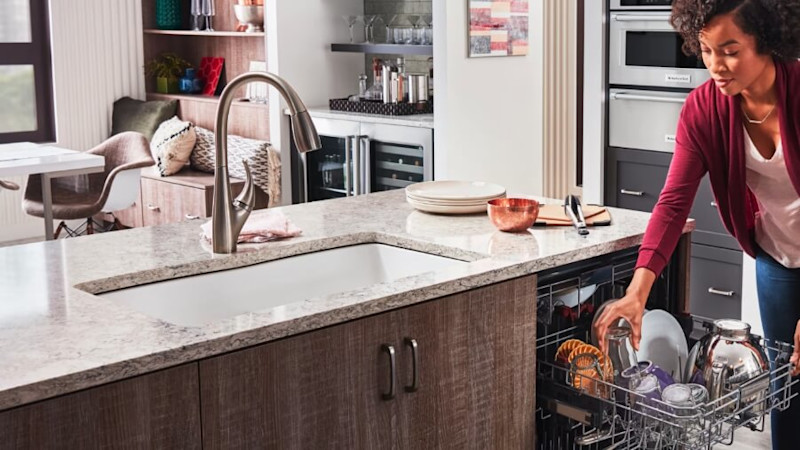 How to clean a kitchen sink IMG 001