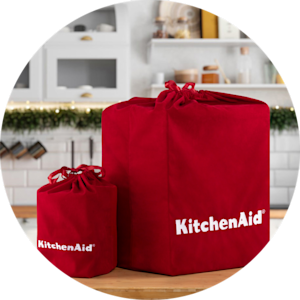 Two KitchenAid® reusable gift bags