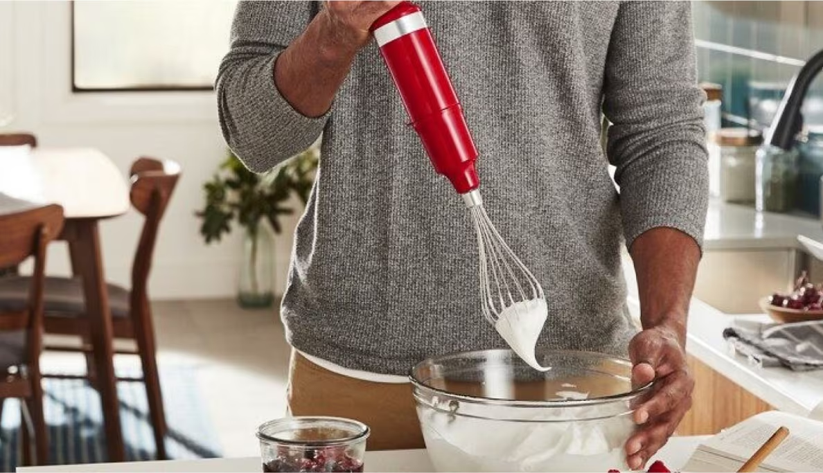 Immersion blender uses & techniques