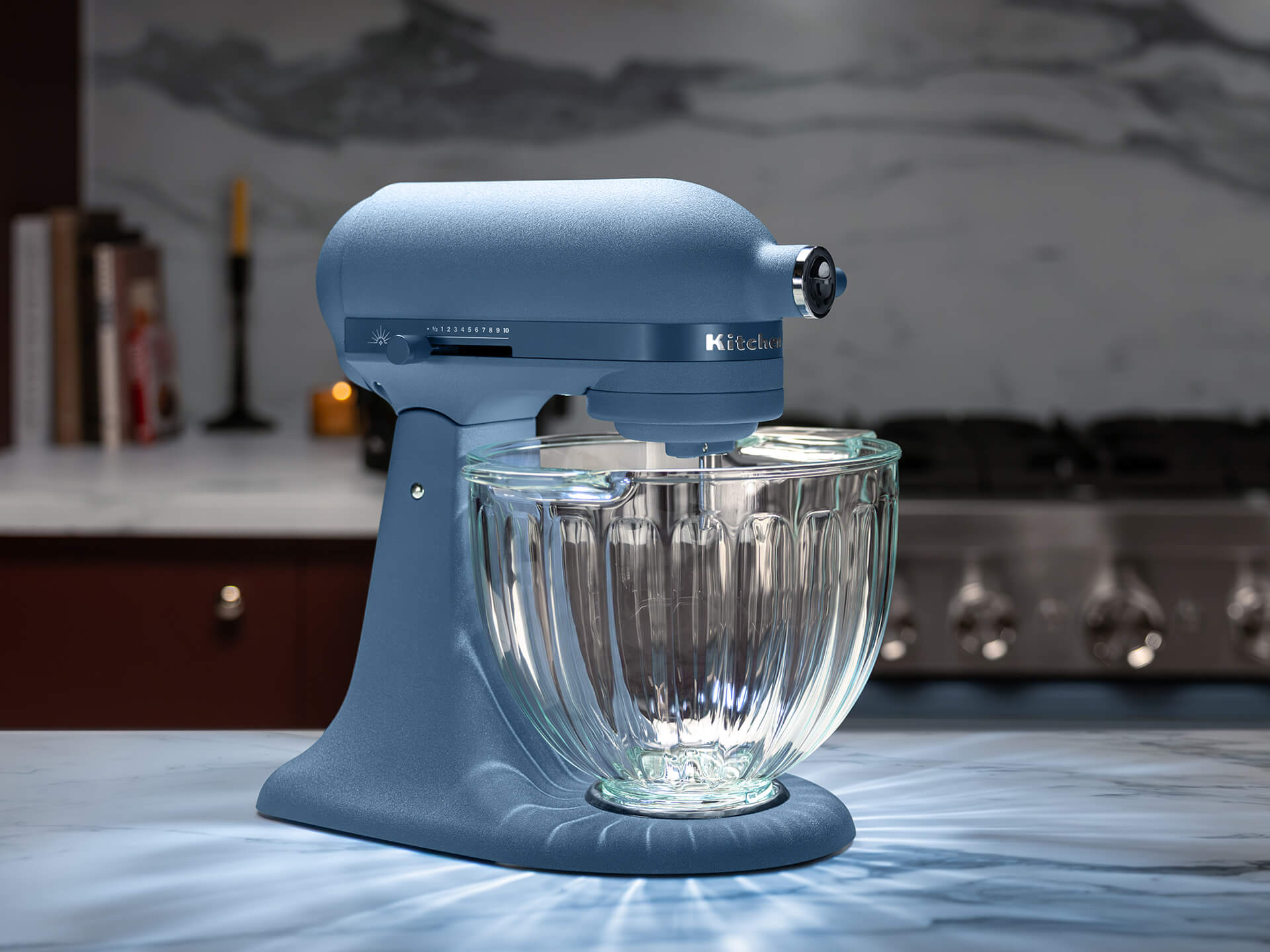 Glass Mixer Bowls for KitchenAid Stand Mixers | KitchenAid US