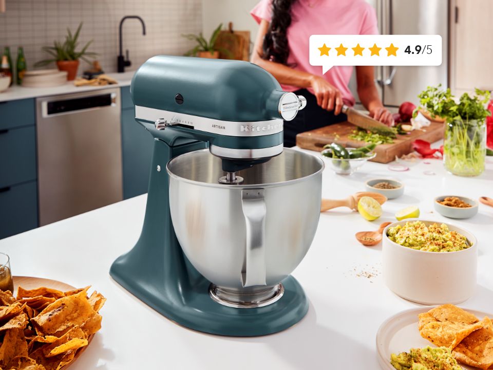KitchenAid-bestseller-5KSM193AD-mixer-tilt-head-4.7L-artisan-by-you